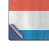 Costa Rican Flag Distressed Galaxy Z Fold6 Skin
